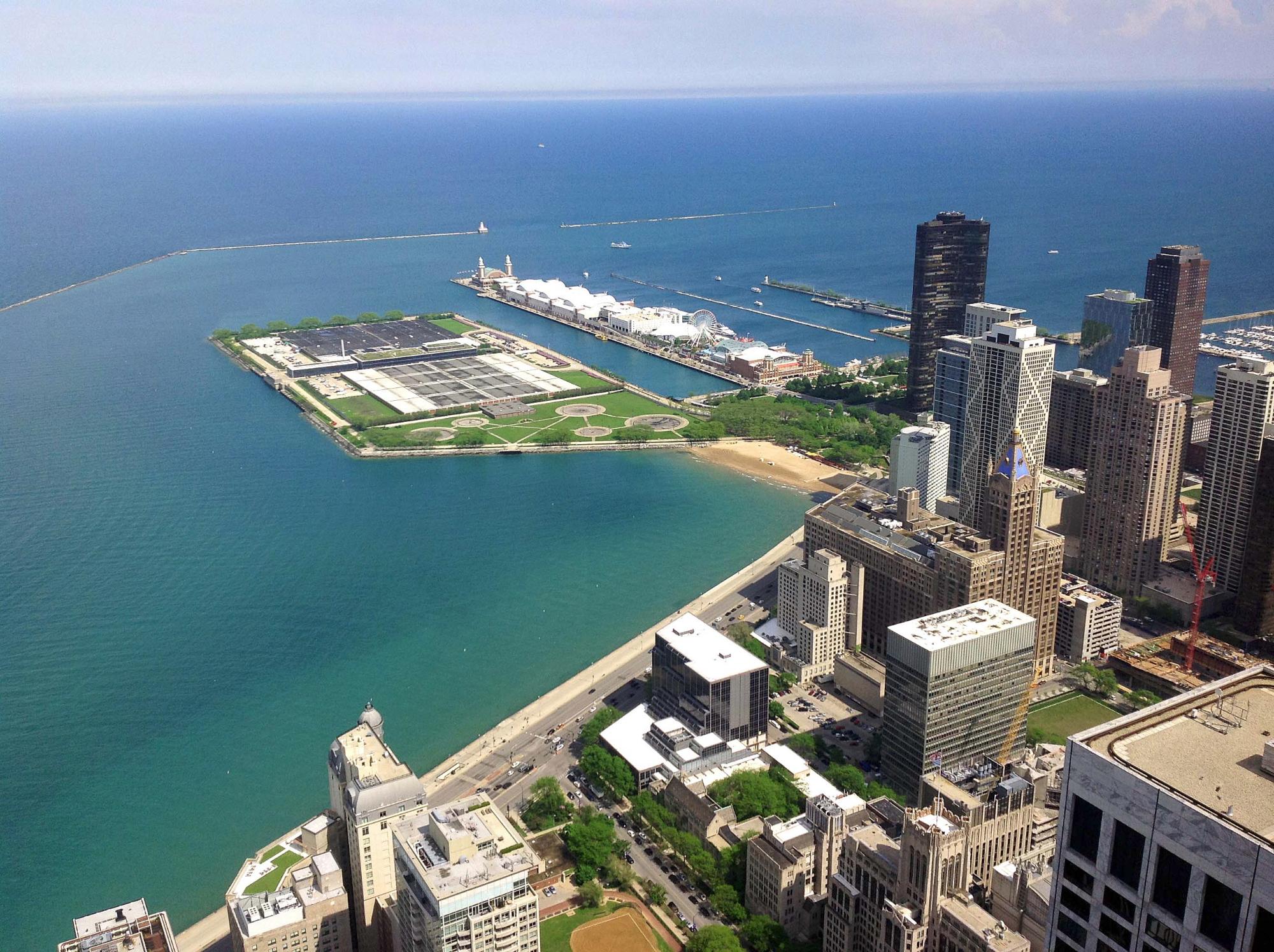 Looking South from Observation Deck