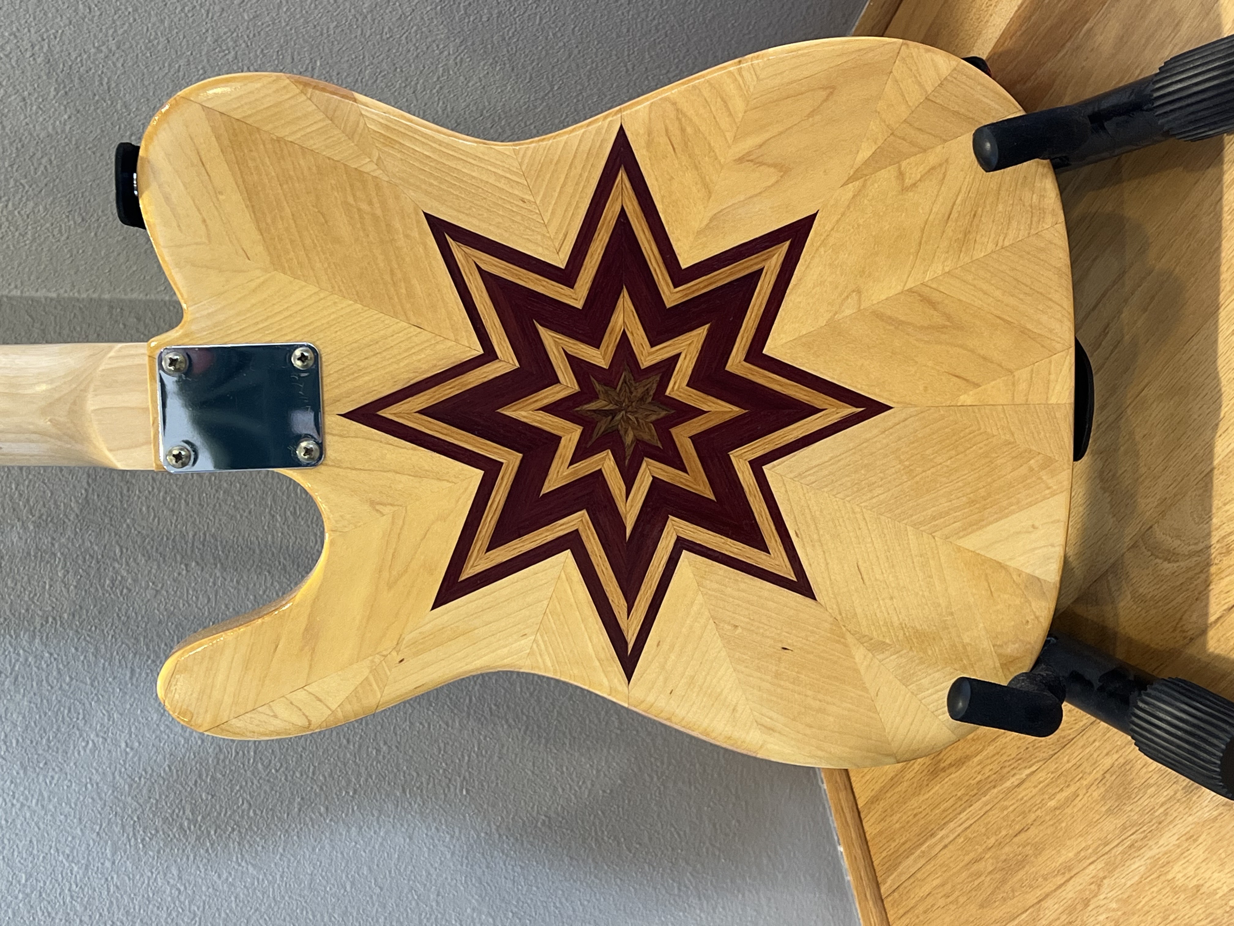 Guitar Back